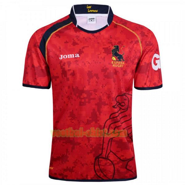 spanje thuis shirt 2017 rood mannen