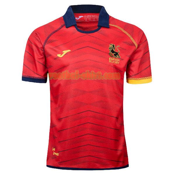 spanje thuis shirt 2018-2019 rood mannen