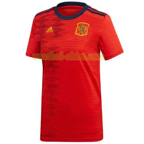 spanje thuis shirt 2019 dames