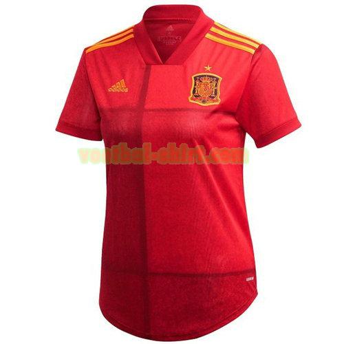 spanje thuis shirt 2020 dames