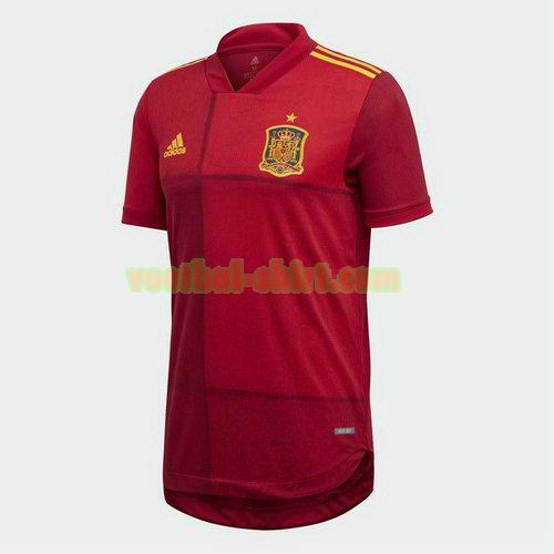 spanje thuis shirt 2020 mannen