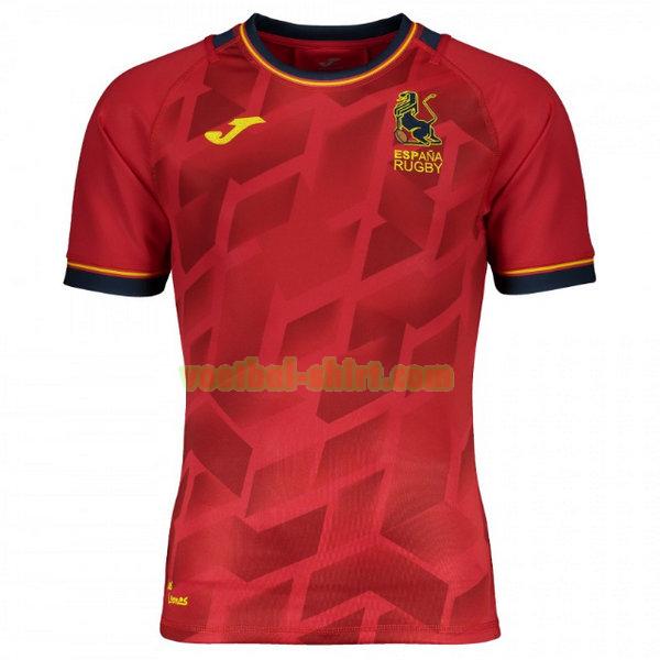 spanje thuis shirt 2021 rood mannen