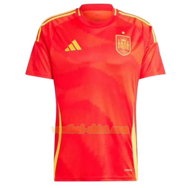 spanje thuis shirt 2024 rood mannen