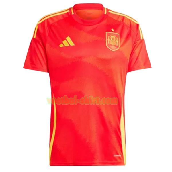 spanje thuis shirt 2024 thailand rood mannen