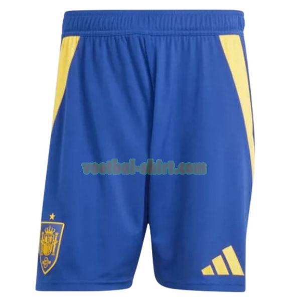 spanje thuis shorts 2024 blauw mannen