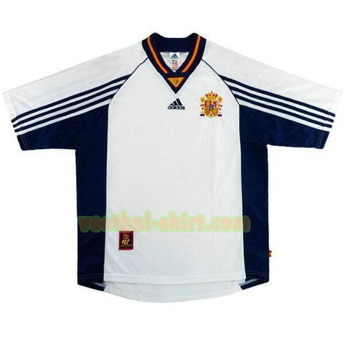 spanje uit shirt 1998 mannen