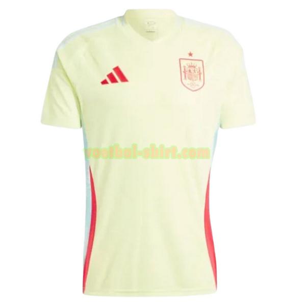 spanje uit shirt 2024 thailand geel mannen