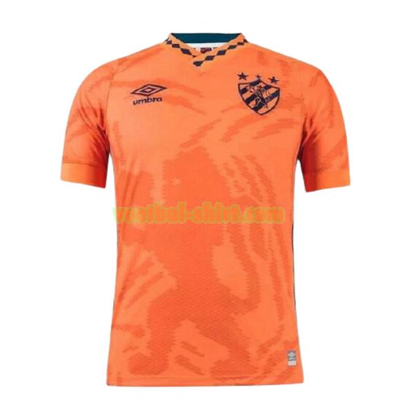 sport recife 3e shirt 2021 2022 thailand oranje mannen