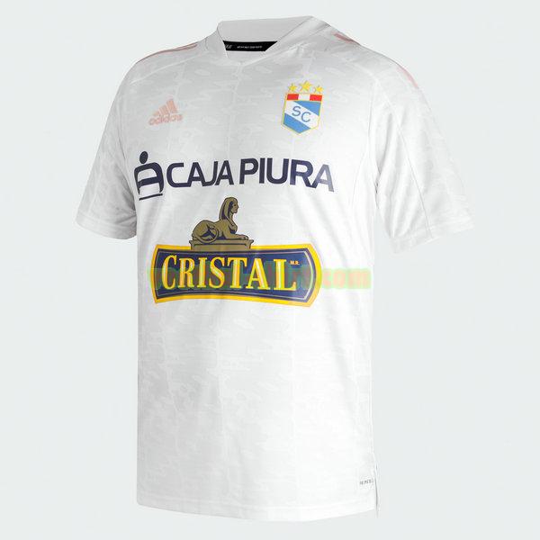 sporting cristal 3e shirt 2021 2022 thailand wit mannen