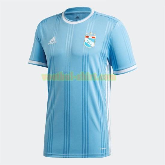 sporting cristal thuis shirt 2020-2021 thailand mannen