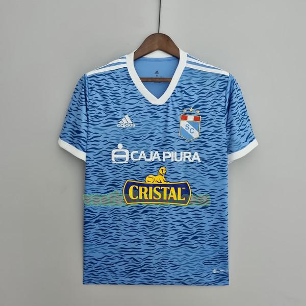 sporting cristal thuis shirt 2022 2023 thailand blauw mannen