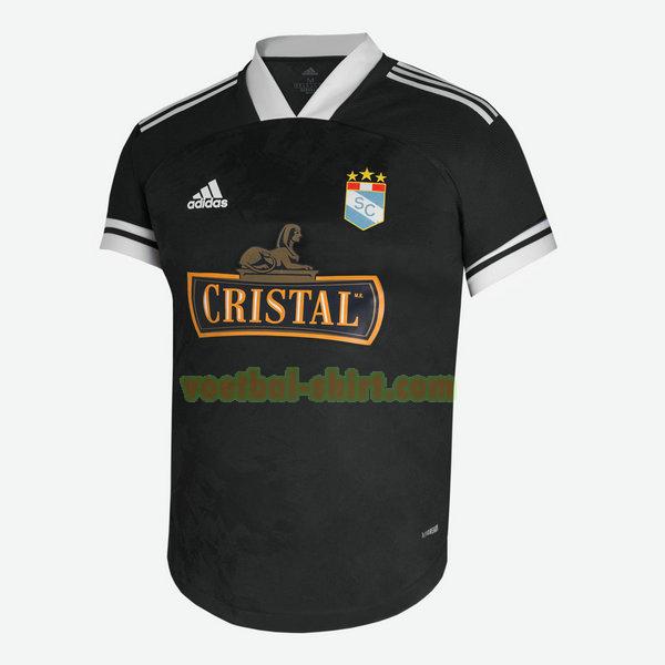 sporting cristal uit shirt 2021 thailand zwart mannen