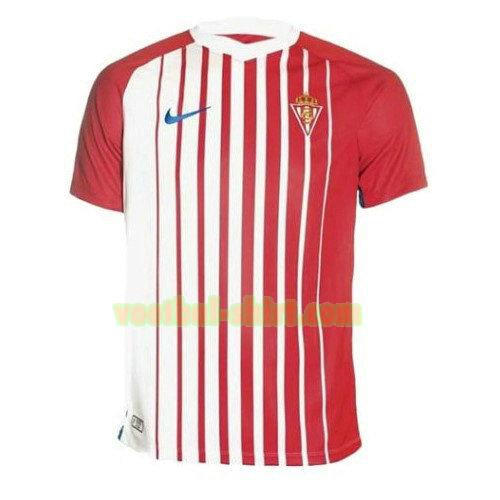 sporting gijon thuis shirt 2019-2020 thailand mannen