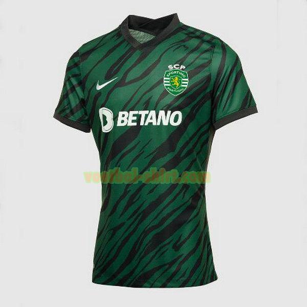 sporting lissabon 3e shirt 2021 2022 thailand groen mannen