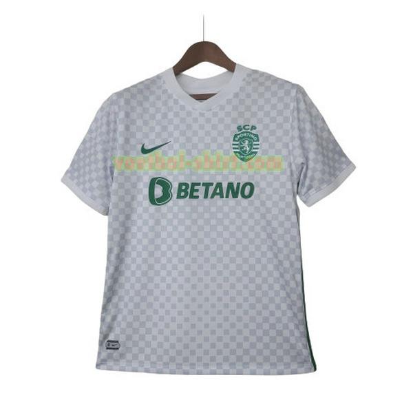 sporting lissabon 3e shirt 2022 2023 thailand wit mannen