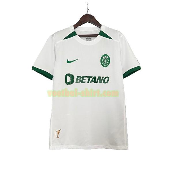 sporting lissabon special edition shirt 2024 2025 wit mannen