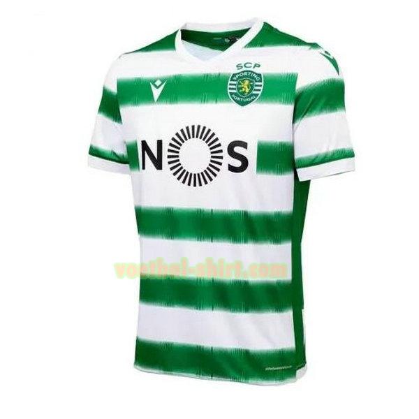 sporting lissabon thuis shirt 2020-2021 thailand mannen