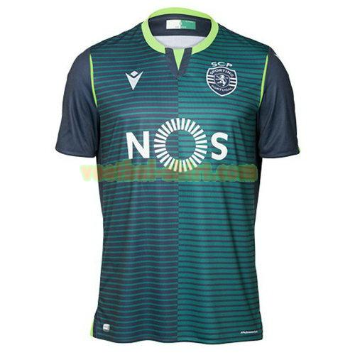 sporting lissabon uit shirt 2019-2020 thailand mannen