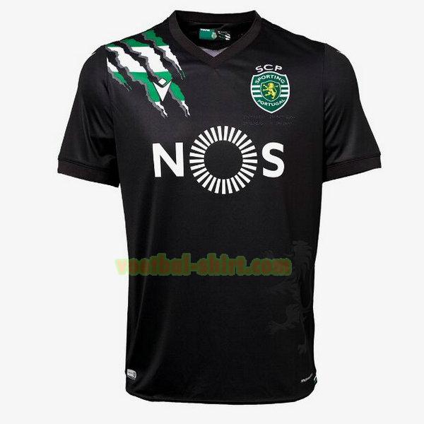 sporting lissabon uit shirt 2020-2021 thailand mannen