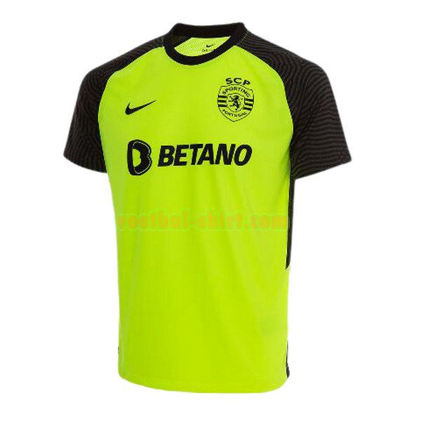 sporting lissabon uit shirt 2021 2022 thailand groen mannen