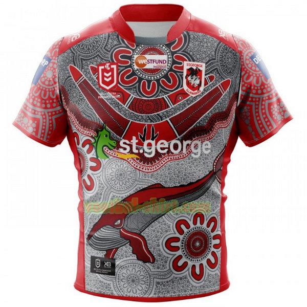 st george illawarra dragons indigenous shirt 2020 rood mannen