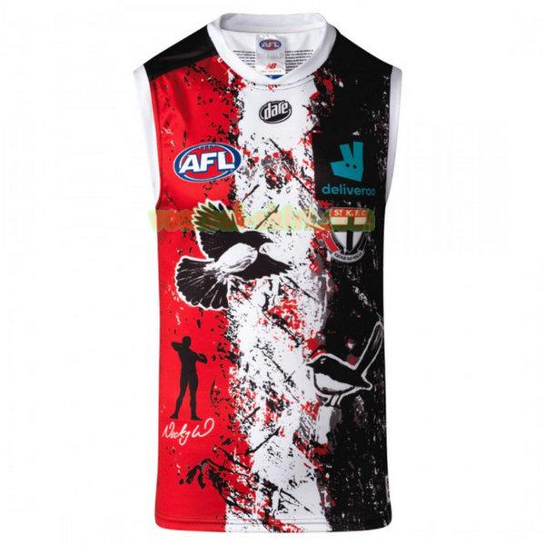 st kilda saints indigenous guernsey shirt 2021 zwart mannen