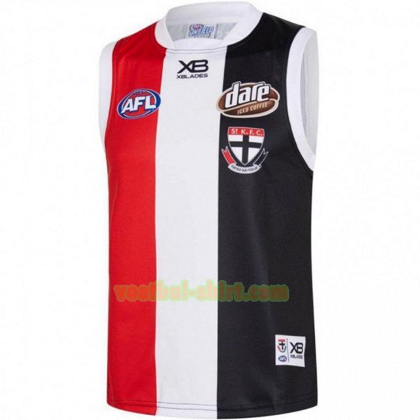 st kilda saints thuis shirt 2019 zwart mannen