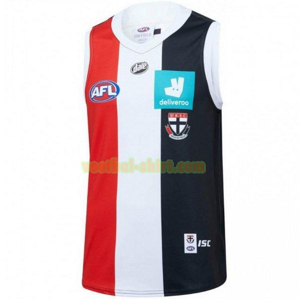 st kilda saints thuis shirt 2020 zwart mannen