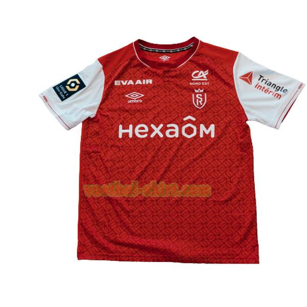 stade rennes thuis shirt 2023 2024 thailand rood mannen