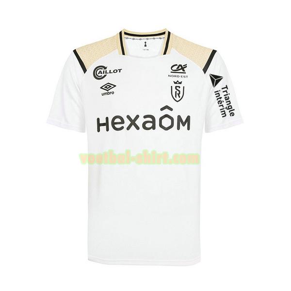 stade rennes uit shirt 2022 2023 thailand wit mannen