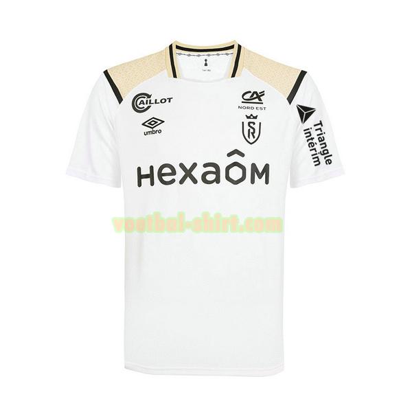 stade rennes uit shirt 2022 2023 thailand wit mannen