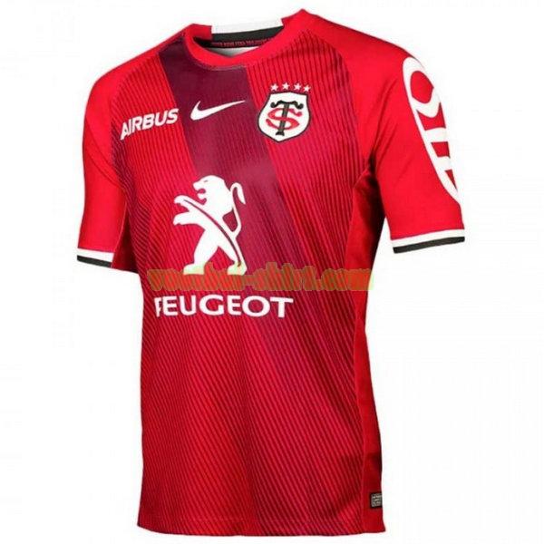 stade toulousain third shirt 2018-2019 rood mannen