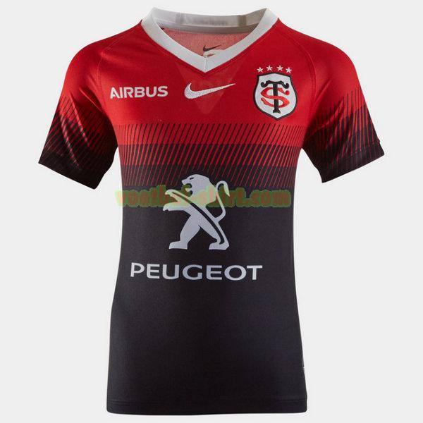 stade toulousain thuis shirt 2019-2020 zwart mannen