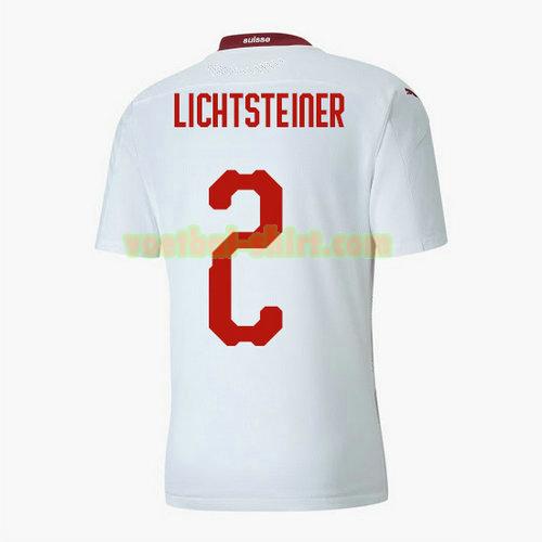 stephan lichtsteiner 2 zwitserland uit shirt 2020 mannen