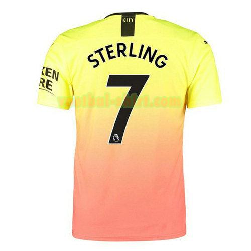 sterling 7 manchester city 3e shirt 2019-2020 mannen