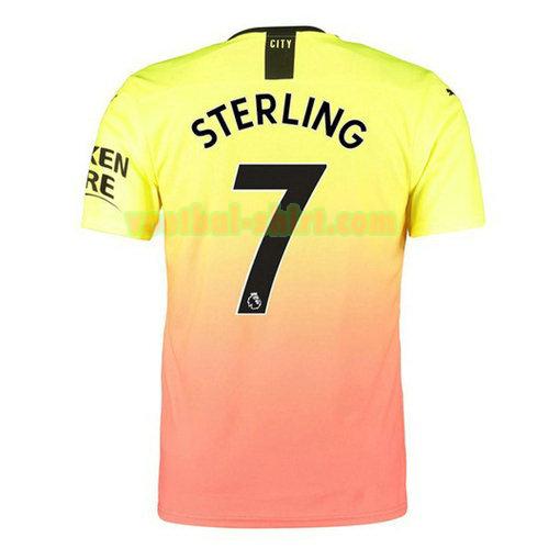 sterling 7 manchester city 3e shirt 2019-2020 mannen