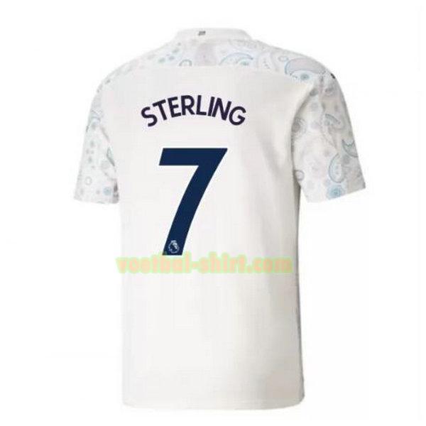 sterling 7 manchester city 3e shirt 2020-2021 mannen