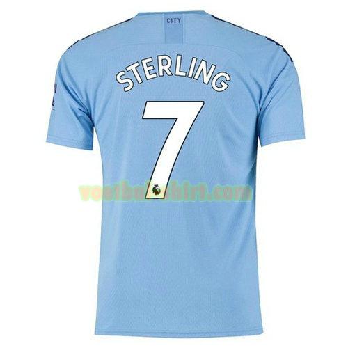 sterling 7 manchester city thuis shirt 2019-2020 mannen