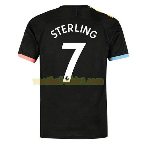 sterling 7 manchester city uit shirt 2019-2020 mannen