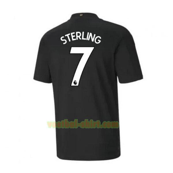 sterling 7 manchester city uit shirt 2020-2021 mannen