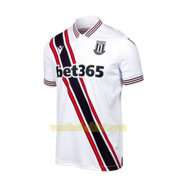 stoke city uit shirt 2022 2023 thailand wit mannen