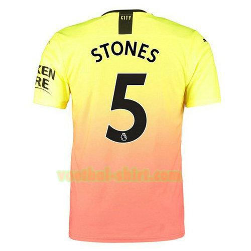 stones 5 manchester city 3e shirt 2019-2020 mannen