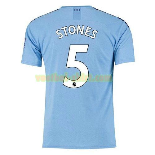 stones 5 manchester city thuis shirt 2019-2020 mannen