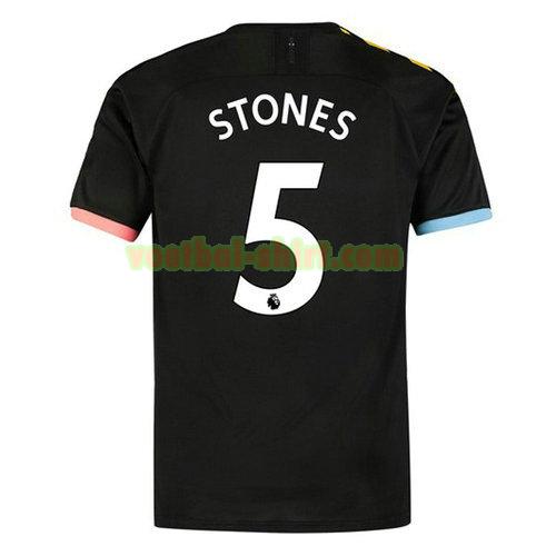 stones 5 manchester city uit shirt 2019-2020 mannen