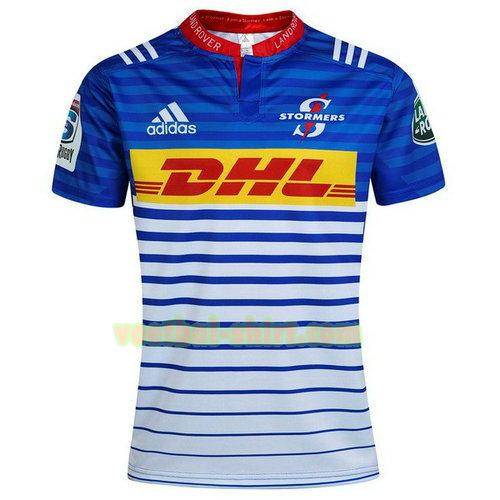 stormers thuis rugby shirt 2017-2018 blauw mannen