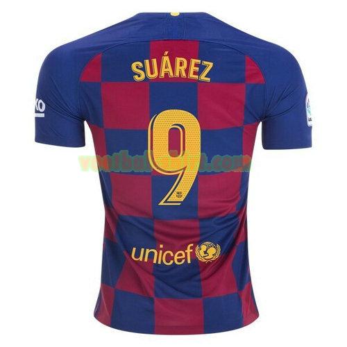 suarez 9 barcelona thuis shirt 2019-2020 mannen