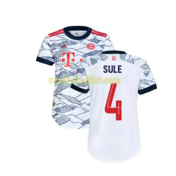 sule 4 bayern münchen 3e shirt 2021 2022 grijs mannen