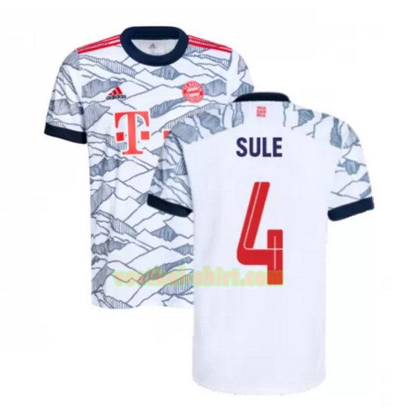 sule 4 bayern münchen 3e shirt 2021 2022 zwart mannen