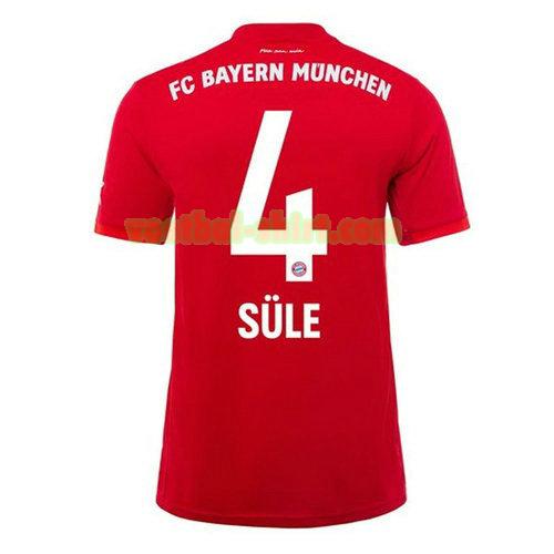 sule 4 bayern münchen thuis shirt 2019-2020 mannen