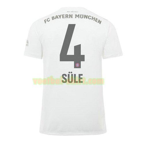 sule 4 bayern münchen uit shirt 2019-2020 mannen